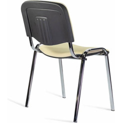 Стул Staff Iso Lite CF-008 (хром/экокожа бежевый Z-21)