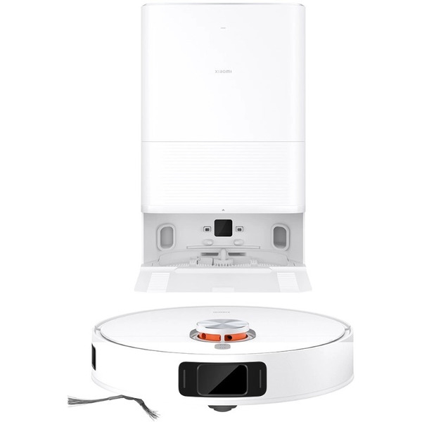 Робот-пылесос Xiaomi Robot Vacuum X20 Pro (D102GL/BHR8859EU) White