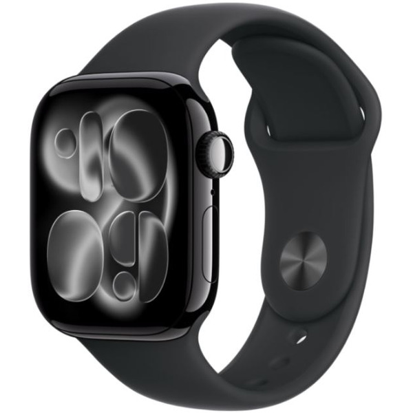 Смарт-часы Apple Watch S11 42mm A3331 MEQT4X/A Jet Black