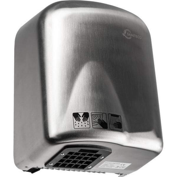 Сушилка для рук Saniteco M-165S (1650W, матовый)