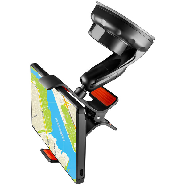 Универсальный держатель-прищепка GINZZU GH-389B