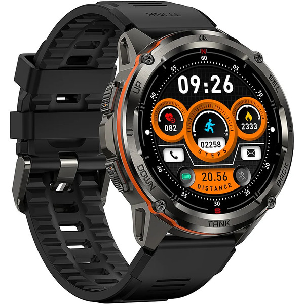 Умные часы Kospet Tank T3 Ultra (черный)