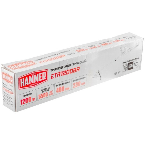 Триммер Hammer ETR1200BR