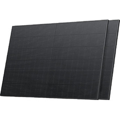 Жесткая солнечная панель EcoFlow 400 Вт 5009101019 (2шт.)