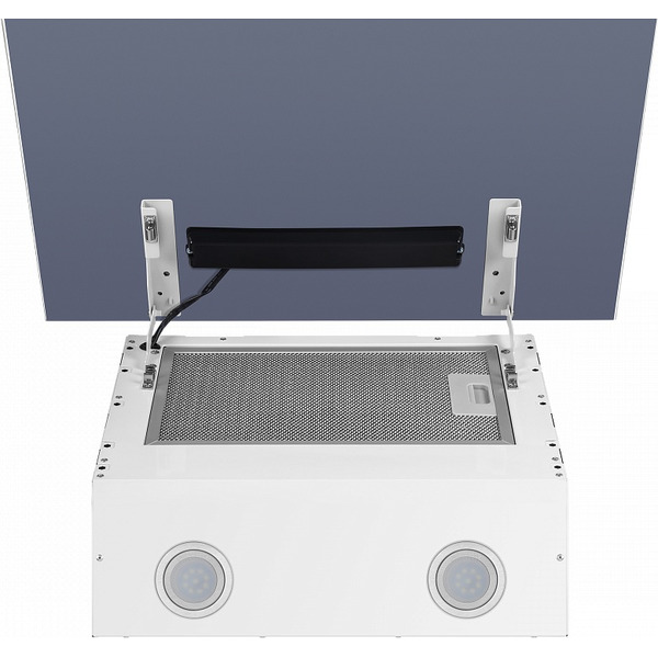 Кухонная вытяжка MAUNFELD TOPAZ 60 белое стекло