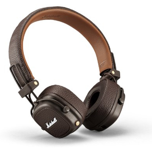Наушники Marshall MAJOR III Bluetooth коричневый