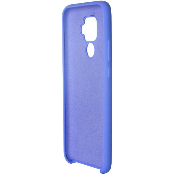 Бампер Bingo Liquid TPU для HUAWEI Mate 30 Lite Фиолетовый