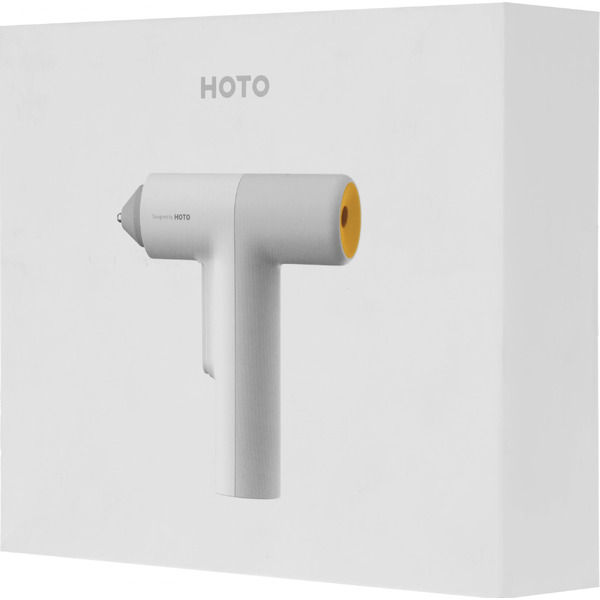 Термоклеевой пистолет HOTO EasyFlow Hot Glue Gun (белый)