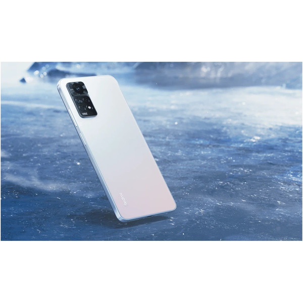 Смартфон Xiaomi Redmi Note 11 Pro 6GB/128GB Polar White EU