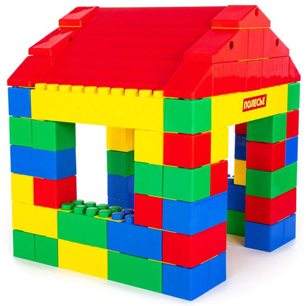 Конструктор Полесье 37473 Дом