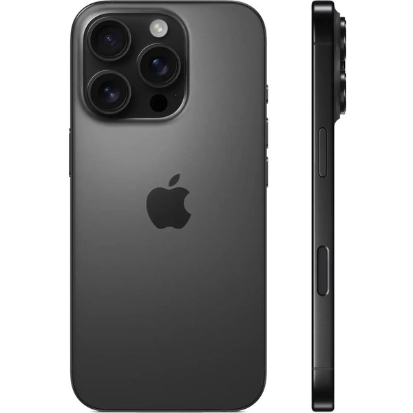 Смартфон Apple iPhone 16 Pro 512GB Black Titanium (MYN43J/A)