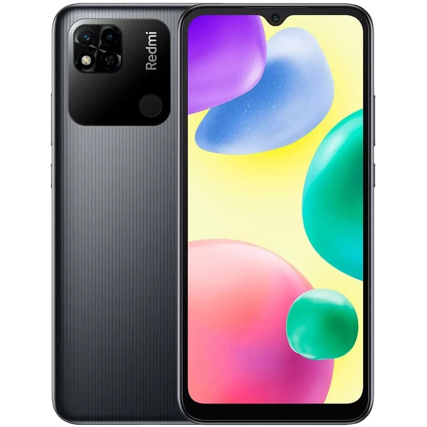Смартфон Xiaomi Redmi 10A 3GB/64GB (серый) EU