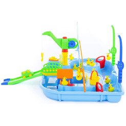 Развивающая игра Полесье "Поймай уточку" для 4-х игроков