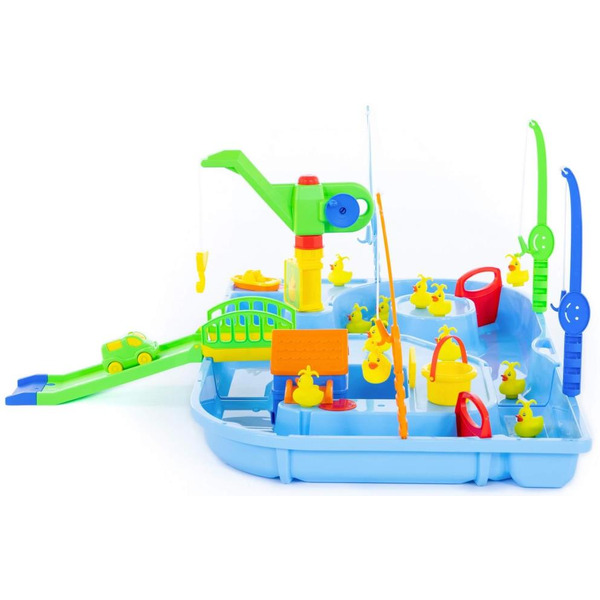 Развивающая игра Полесье "Поймай уточку" для 4-х игроков