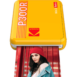 Фотопринтер KODAK Mini 3 Retro P300R (желтый)