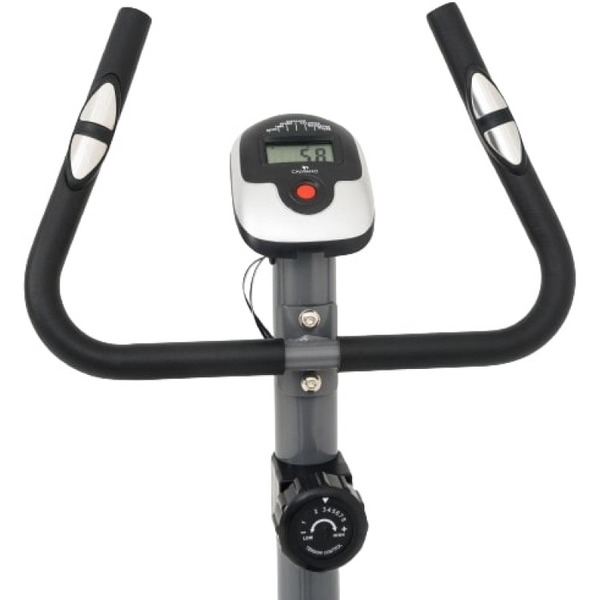 Велотренажер Calviano fit total grey