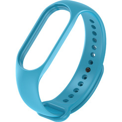 Ремешок Bingo Silicone для XIAOMI Mi Band 5/6/7 Ярко-синий