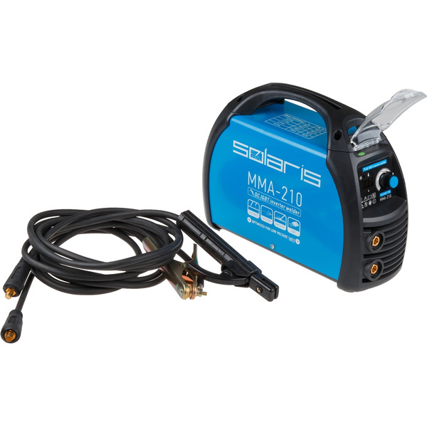 Сварочный инвертор Solaris MMA-210