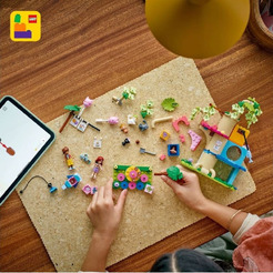 Конструктор Lego Friends Кошачий день рождения и домик на дереве 42666
