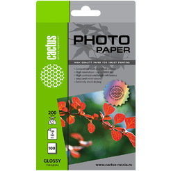 Фотобумага Cactus CS-GA6200100