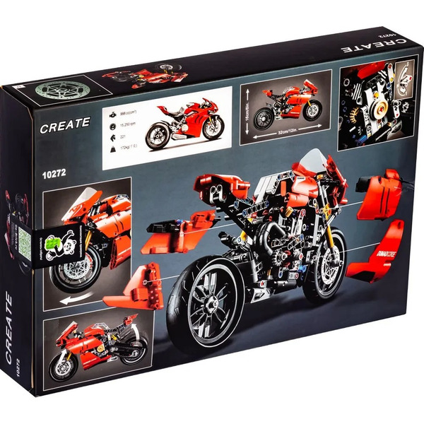 Конструктор KING 10272 Ducati Panigale V4 R