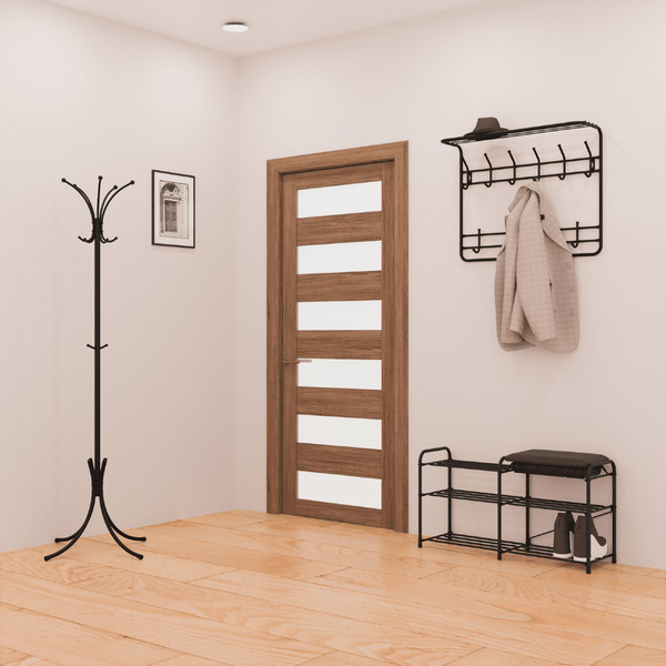 Вешалка для одежды ЗМИ 80 ВСП 9 (черный)