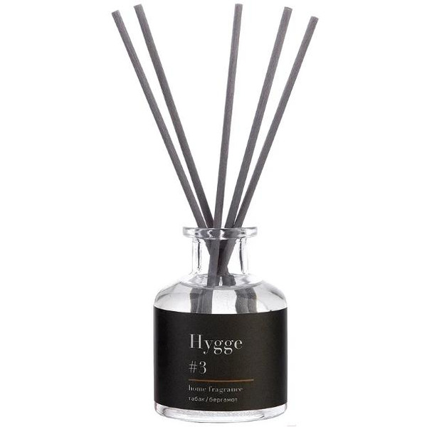 Аромадиффузор Arida Home Hygge №3 Табак и Бергамот (50 мл)