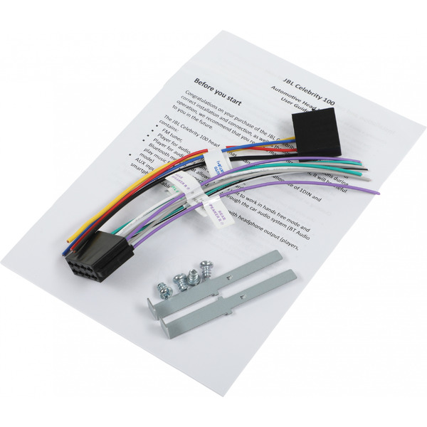 USB-магнитола JBL Celebrity 100