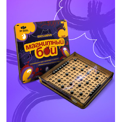 Настольная игра Мемограм Магнитный бой Exclusive