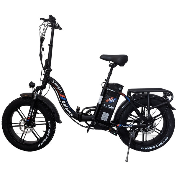 Электровелосипед Smart Balance Panda 20" (черный)