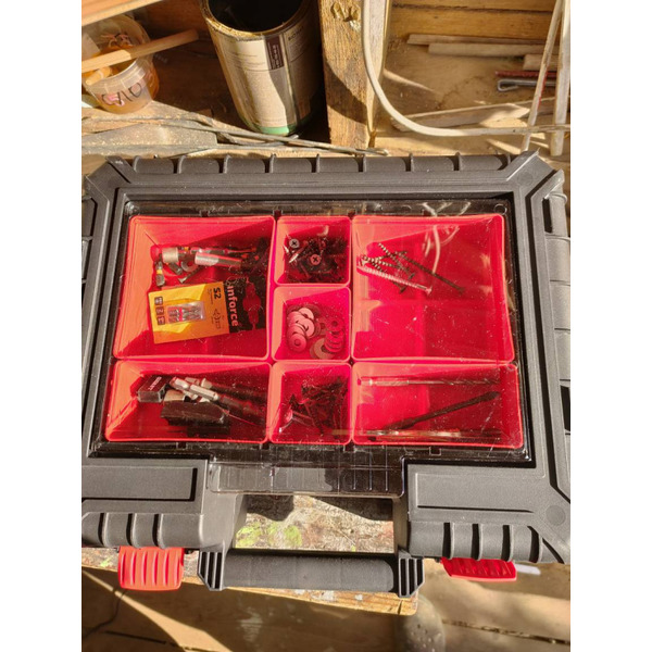 Ящик для инструментов Kistenberg Heavy Tool Case 40 KHV40B-S411