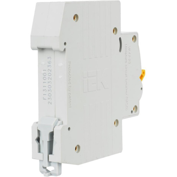 Выключатель автоматический IEK ВА 47-29 63А 1P 4.5кА С MVA20-1-063-C