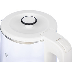 Электрический чайник HomeStar HS-1008 (белый)