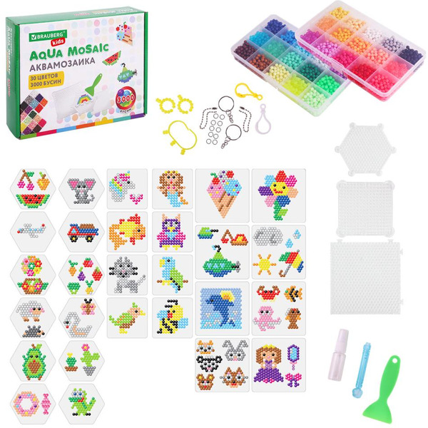 Аквамозаика BRAUBERG 664915