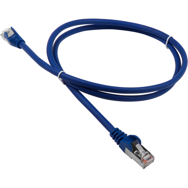 Кабель Lanmaster LAN-PC45/S5E-3.0-BL