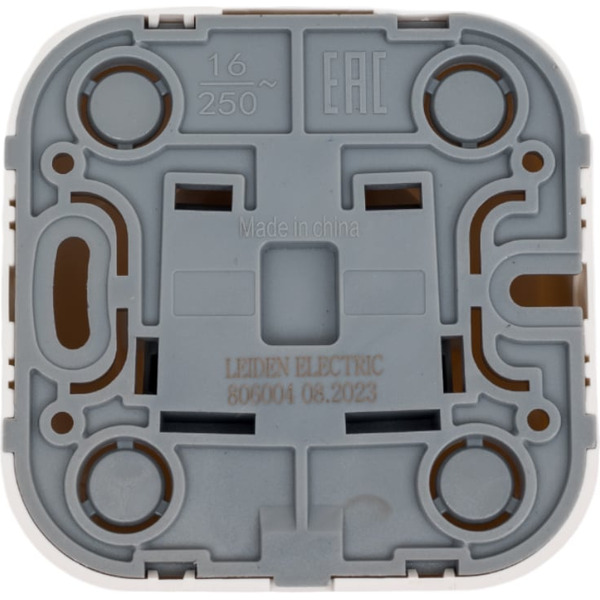 Розетка Leiden Electric Bailly 806004 (белый)