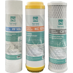 Комплект картриджей Terwa №2 Умягчение 60720