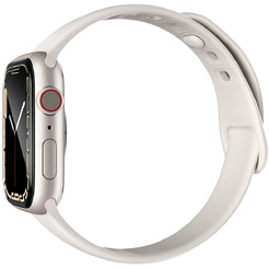 Защитное стекло Spigen ProFlex EZ Fit для Apple Watch 9/8/7 (45 mm) AFL04051 (2шт)