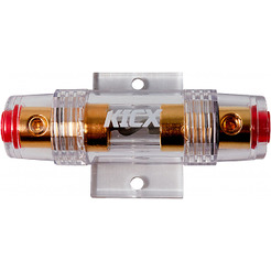 Комплект для 2-х канального усилителя KICX LL 208