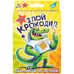 Настольная игра Dream Makers Злой крокодил 18+ 2323C_R