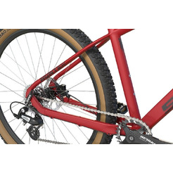 Велосипед Stark Hunter 27.2 HD S/16" HQ-0017837 красный матовый/черный