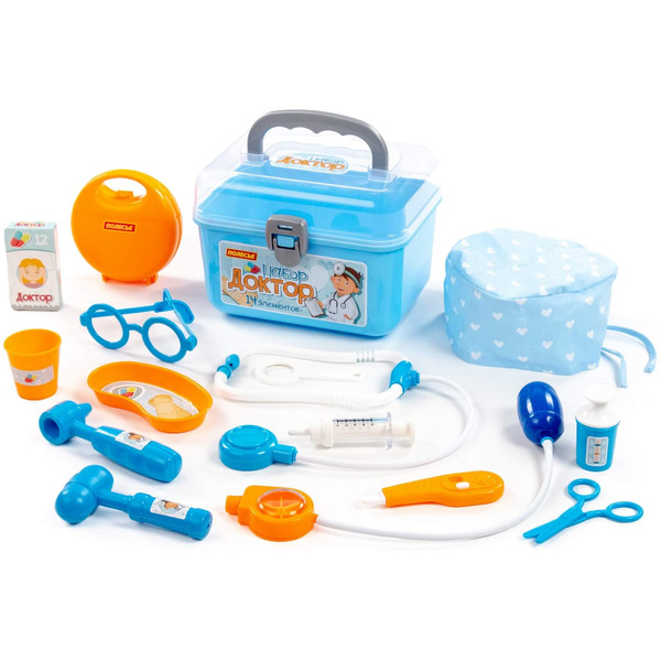 Игровой набор доктора Полесье №15 92434