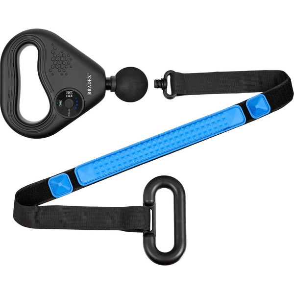 Массажный пистолет с акупунктурной лентой BRADEX Флекс KZ 1426