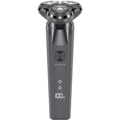 Электробритва Polaris PMR 0611RC wet&dry 5D PRO 5 blades+ (графитовый)