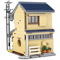 Конструктор CaDa C66010W Магазин японского чая