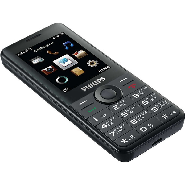 Телефон GSM Philips Xenium E168