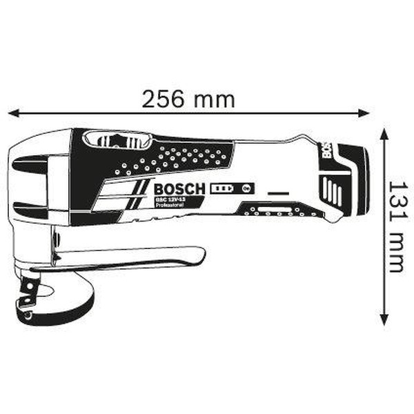 Ножницы по металлу BOSCH GSC12V-13 (601926108)