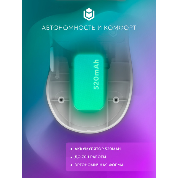 Мышь IO by Red Square Ergo Pro io1002 (черный)