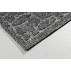 Придверный коврик Sundays Home Diamant 40x60см 93605 (серый)