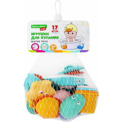 Игрушка для ванной BRAUBERG 665187 (17 шт)